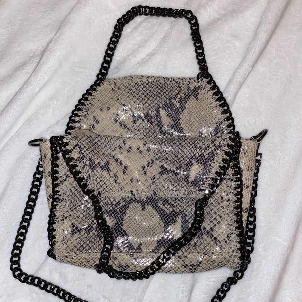NEW Italian Leather Crossbody Bag